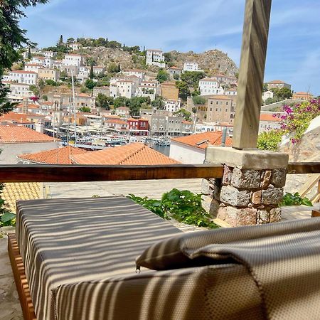 PortaDelMare deluxe suites Hydra  Exterior foto