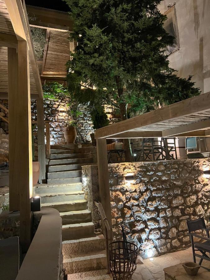 PortaDelMare deluxe suites Hydra  Exterior foto