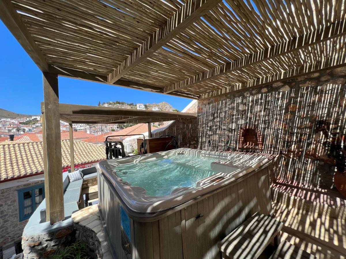PortaDelMare deluxe suites Hydra  Exterior foto