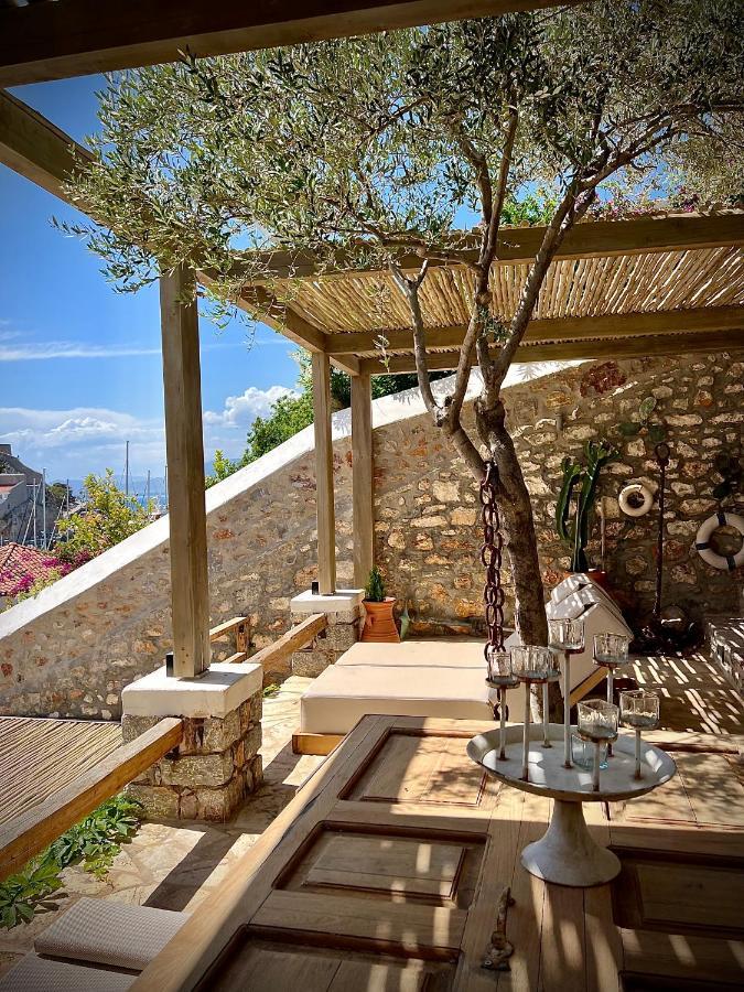 PortaDelMare deluxe suites Hydra  Exterior foto