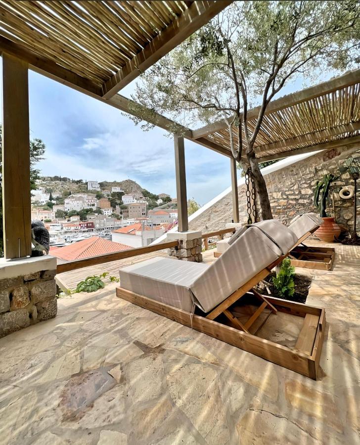 PortaDelMare deluxe suites Hydra  Exterior foto