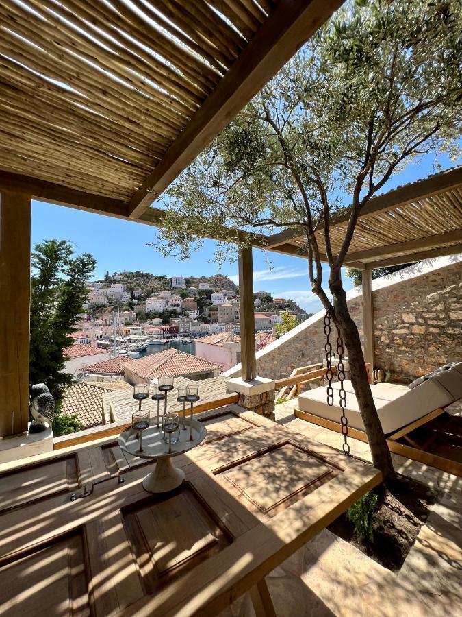 PortaDelMare deluxe suites Hydra  Exterior foto