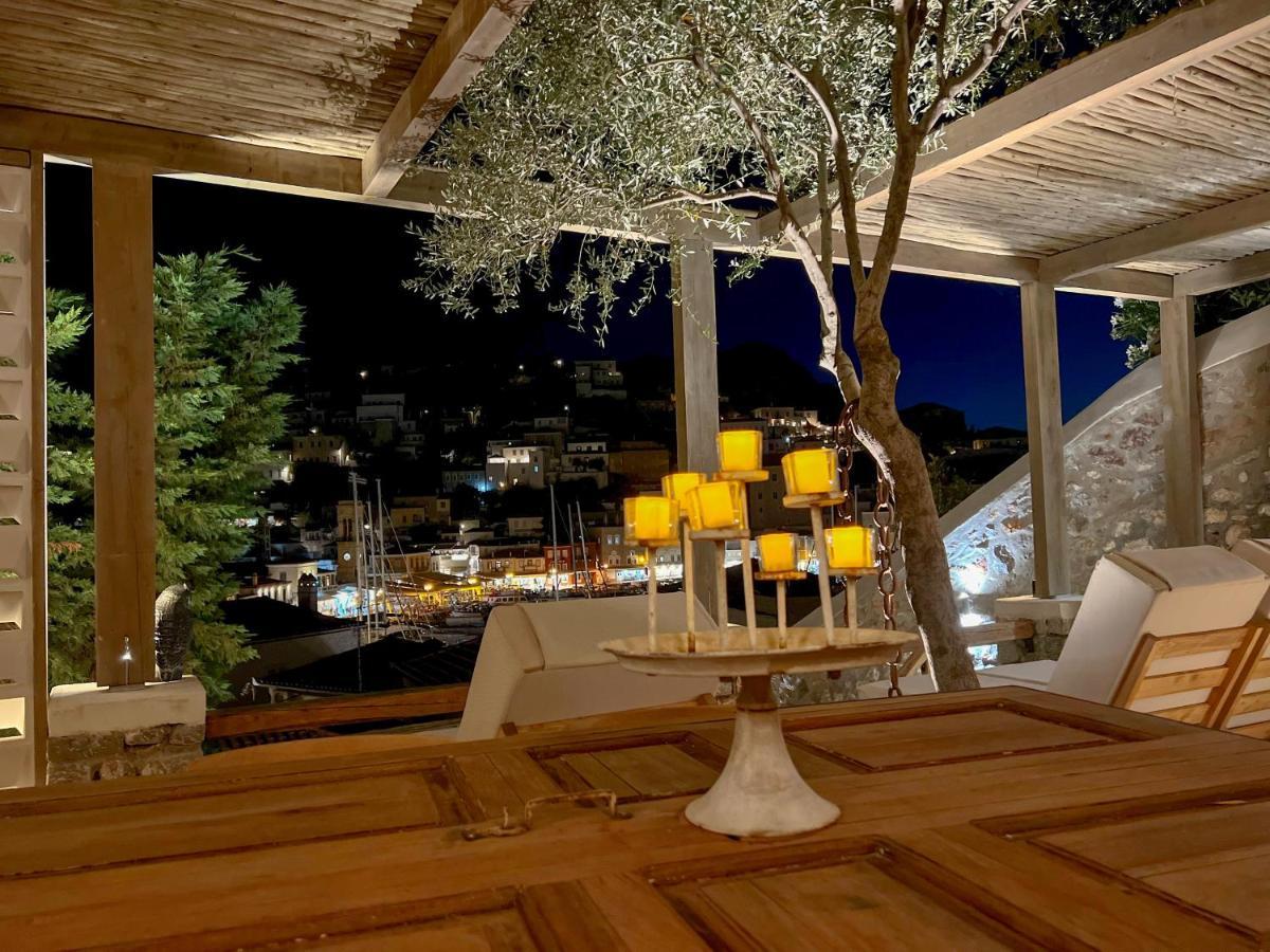 PortaDelMare deluxe suites Hydra  Exterior foto