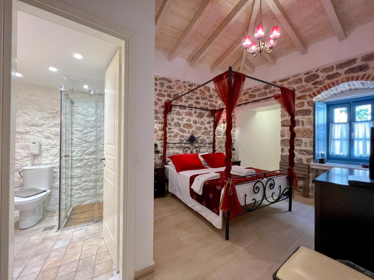 PortaDelMare deluxe suites Hydra  Exterior foto