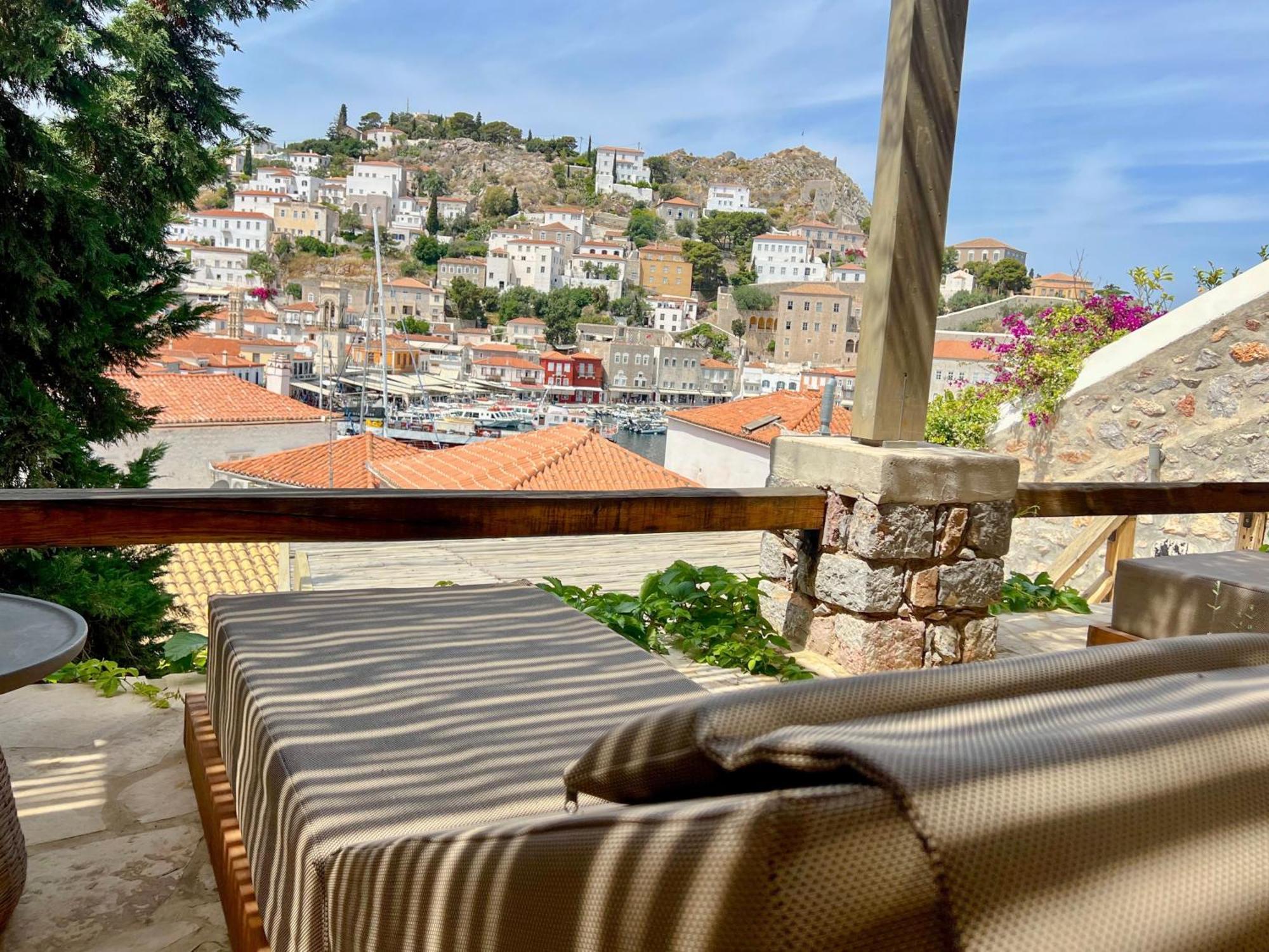 PortaDelMare deluxe suites Hydra  Exterior foto