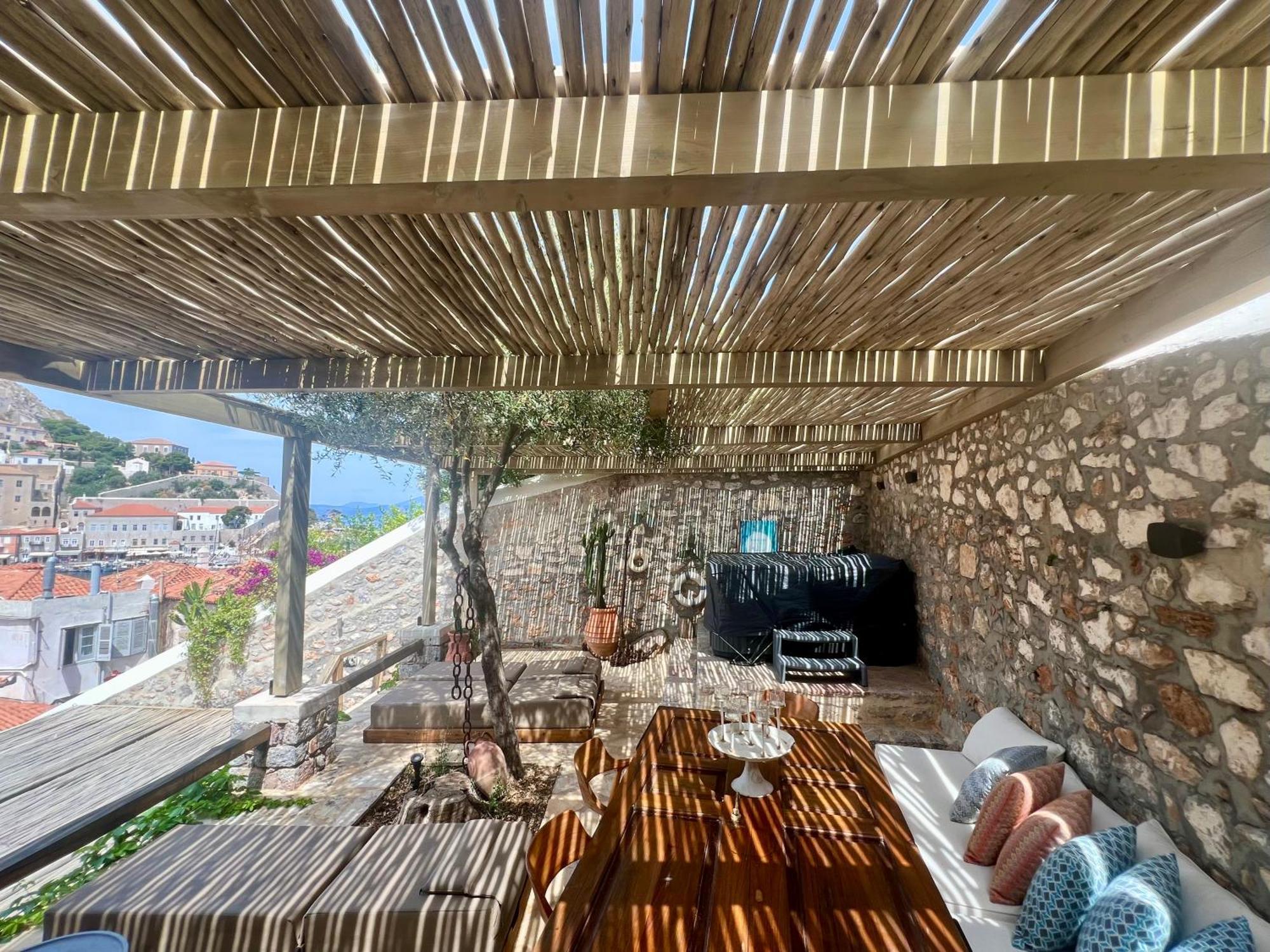 PortaDelMare deluxe suites Hydra  Exterior foto