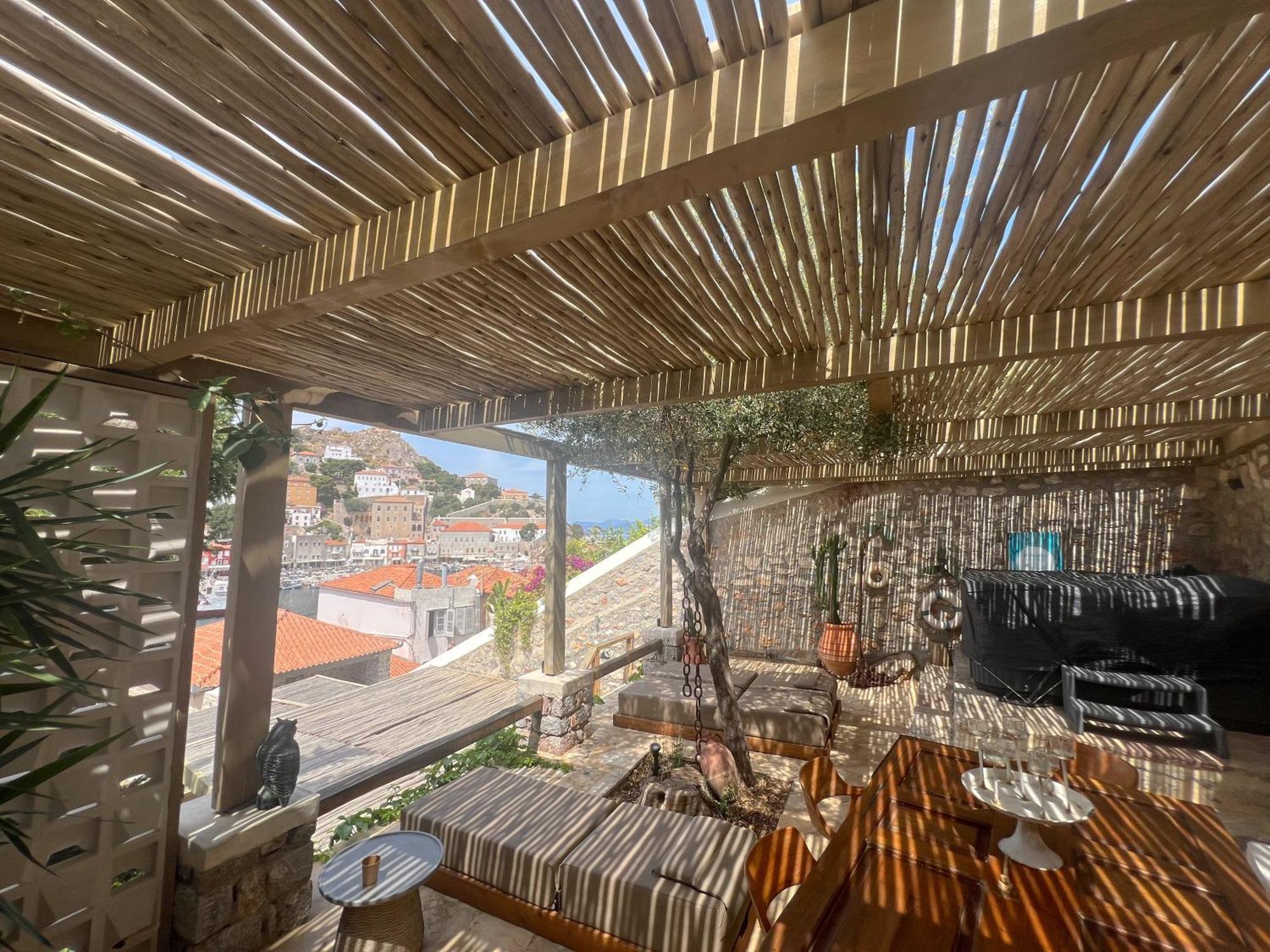 PortaDelMare deluxe suites Hydra  Exterior foto